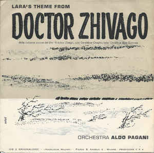 Lara's Theme From Doctor Zhivago / Ursula A.