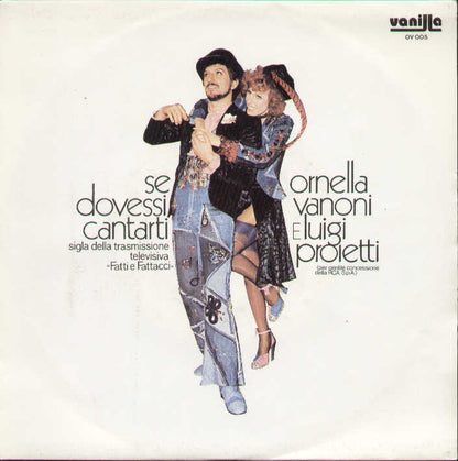 Se Dovessi Cantarti / Alibi