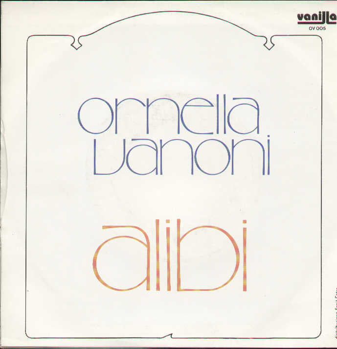Se Dovessi Cantarti / Alibi