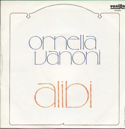 Se Dovessi Cantarti / Alibi