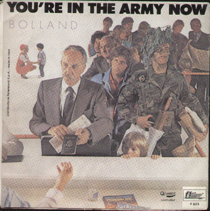 You're In The Army Now / The Domino Theory Theme