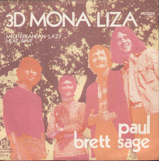 3D Mona Liza / Mediterranean Lazy Heat Wave