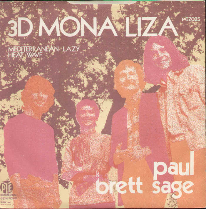 3D Mona Liza / Mediterranean Lazy Heat Wave