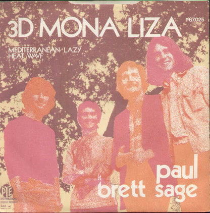 3D Mona Liza / Mediterranean Lazy Heat Wave