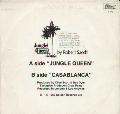 Jungle Queen / Casablanca