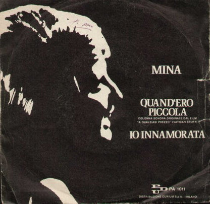 Quand'ero Piccola / Io Innamorata