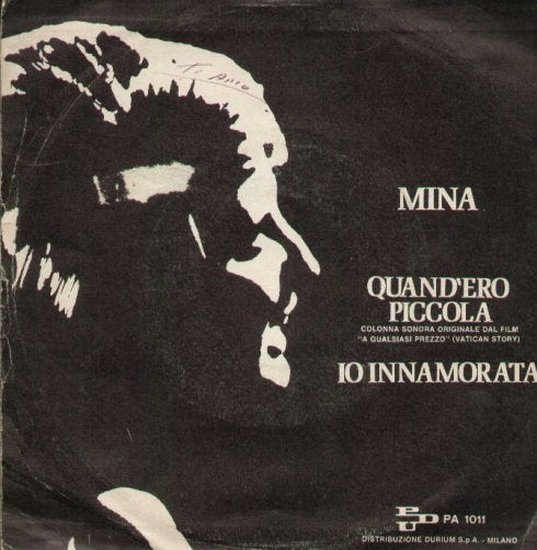 Quand'ero Piccola / Io Innamorata
