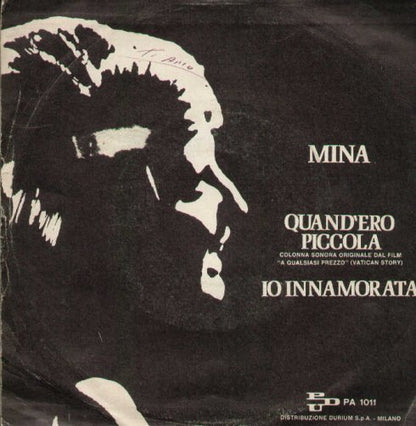 Quand'ero Piccola / Io Innamorata