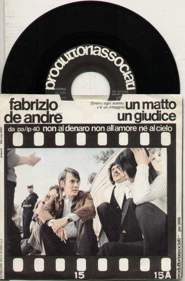 Un Matto / Un Giudice