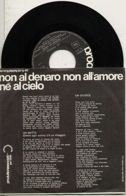 Un Matto / Un Giudice