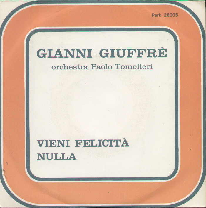 Vieni Felicita / Nulla