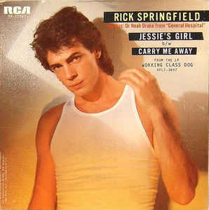 Jessie's Girl / Carry Me Away