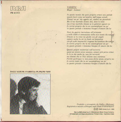 Varietà / Occhi Chiusi