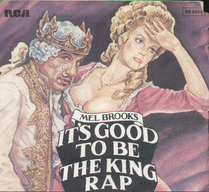 It's Good To Be The King Rap