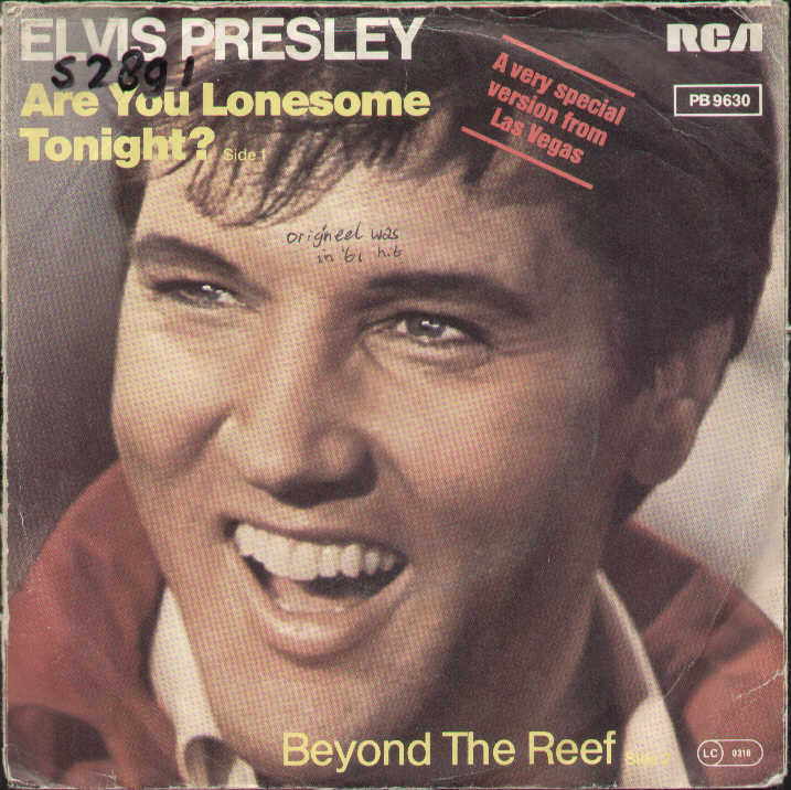 Are You Lonesome Tonight/Beyond The Reef