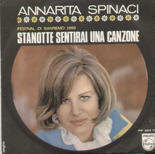 Stanotte Sentirai Una Canzone / Se Tu Fossi Innamorato