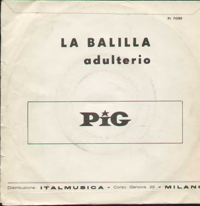 La Balilla / Adulterio
