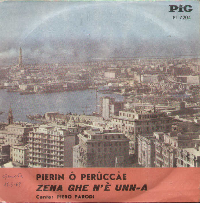 Pierin O Peruccae / Zena Ghe N'e Unn A