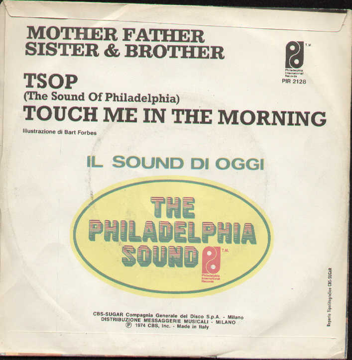 Tsop / Touch Me In The Morning