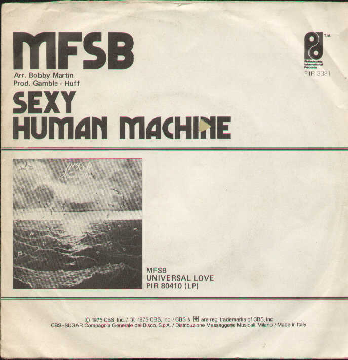 Sexy / Human Machine
