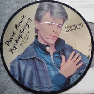 Boys Keep Swinging / Fantastic Voyage Picture Disc