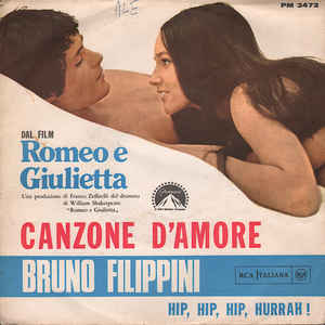 Canzone D'amore / Hip Hip Hip Hurrah