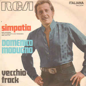 Simpatia / Vecchio Frack