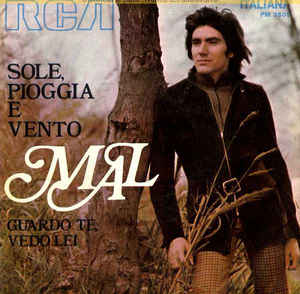 Sole Pioggia E Vento / Guardo Te Vedo Lei
