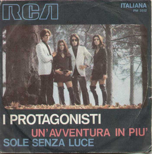 Un'avventura In Più / Sole Senza Luce
