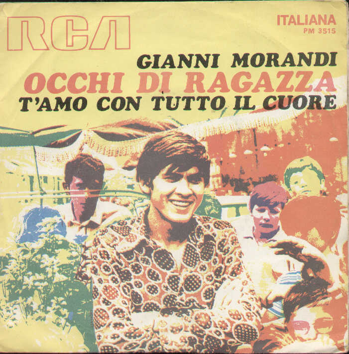Occhi Di Ragazza / T'amo Con Tutto Il Cuore