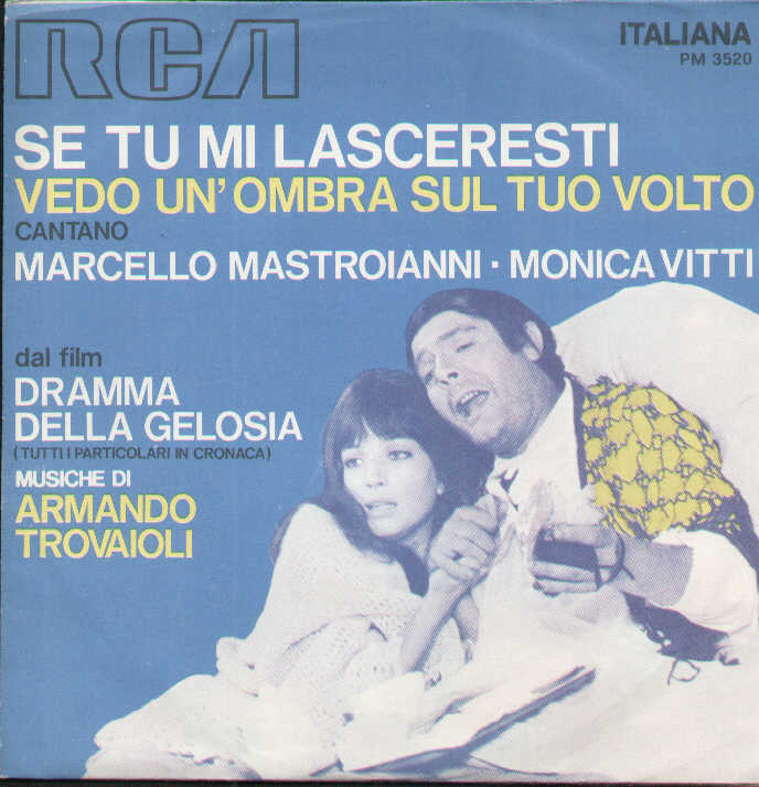 Se Tu Mi Lasceresti / Vedo Un'ombra Sul Tuo Volto