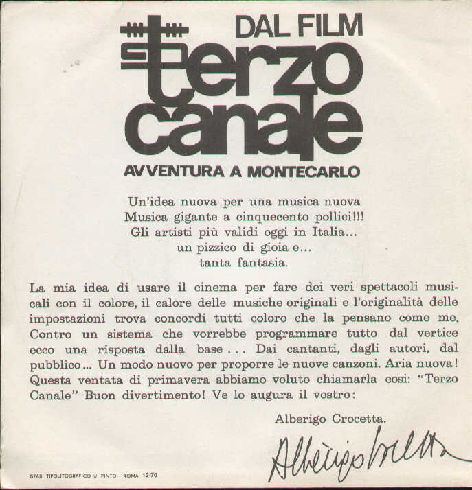 Terzo Canale Avventura A Monte Carlo