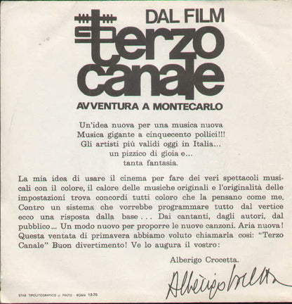 Terzo Canale Avventura A Monte Carlo