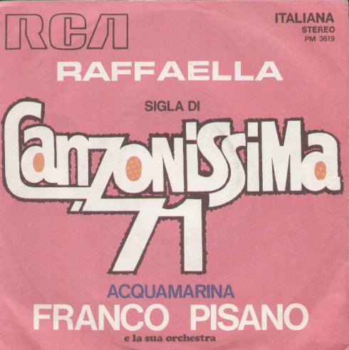 Raffaella / Acquamarina