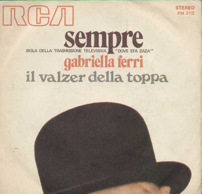 Sempre / Il Valzer Della Toppa