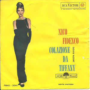 Colazione Da Tiffany Moon River / Audrey