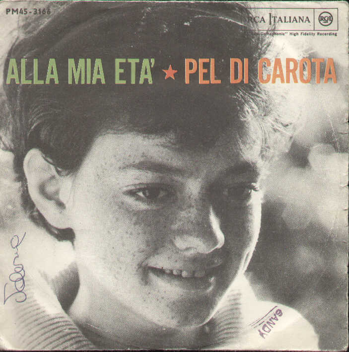 Alla Mia Età / Pel Di Carota