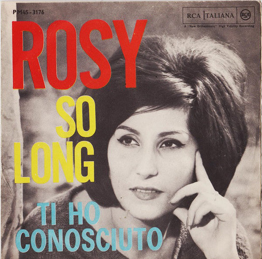 So Long / Ti Ho Conosciuto