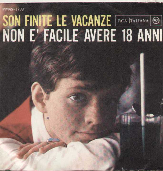 Son Finite Le Vacanze / Non È Facile Avere 18