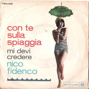 Con Te Sulla Spiaggia / Mi Devi Credere