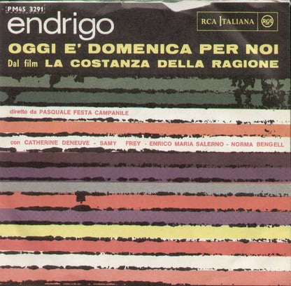 Ti Amo / Oggi È Domenica Per Noi
