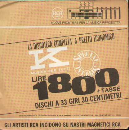 Una Notte Intera / Questo Nostro Amore