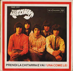 Prendi La Chitarra E Vai / Una Come Lei
