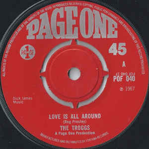 Love Is All Around / When Will The Rain Come