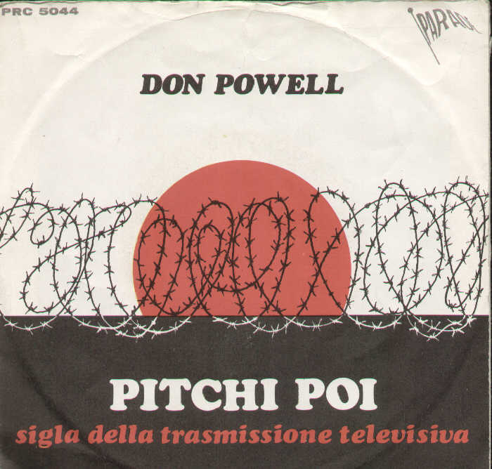 Pitchi Poi / Un Tempo Per Amare Un Tempo Per Piangere