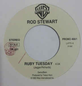 Ruby Tuesday / Love Shines