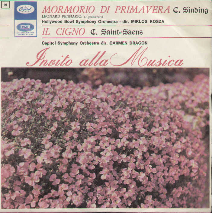 Mormorio Di Primavera / Il Cigno