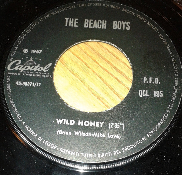 Wild Honey / Gettin Hungry