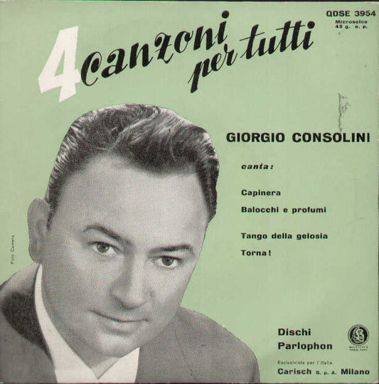 4 Canzoni Per Tutti