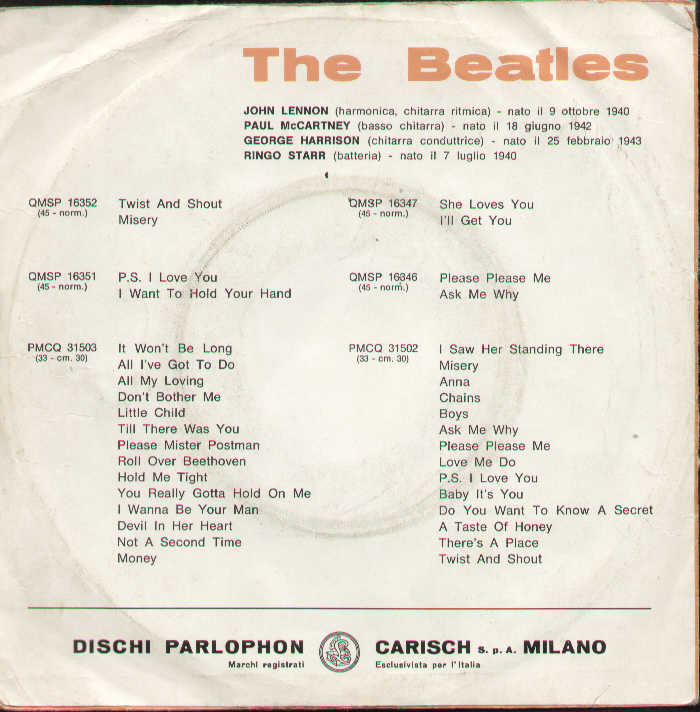 Twist And Shout / Misery
